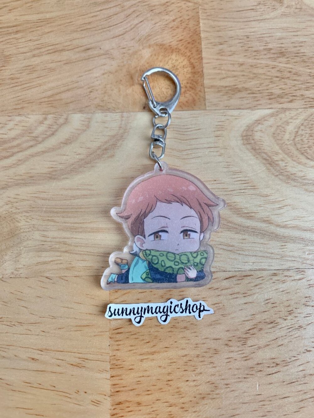 Seven Deadly Sins Anime Acrylic Keychain King Harlequin Fairy Clan Chastiefol